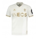 OGC Nice Terem Moffi #9 Tricou Fotbal Replică 2024-25 Barbati Deplasare